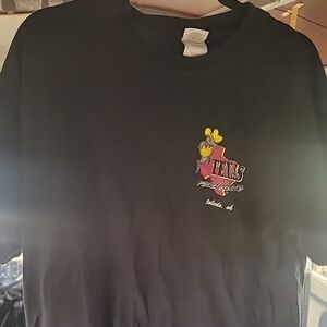 Mens Texas Road House Black Texas Graphic T-Shirt